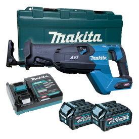 ＼楽天ランキング入賞／ マキタ(makita) JR002GRDX 充電式レシプロソー 40Vmax セット品(本体・BL4025×2個・充電器) ※替刃別売 セーバーソー コードレス ◆