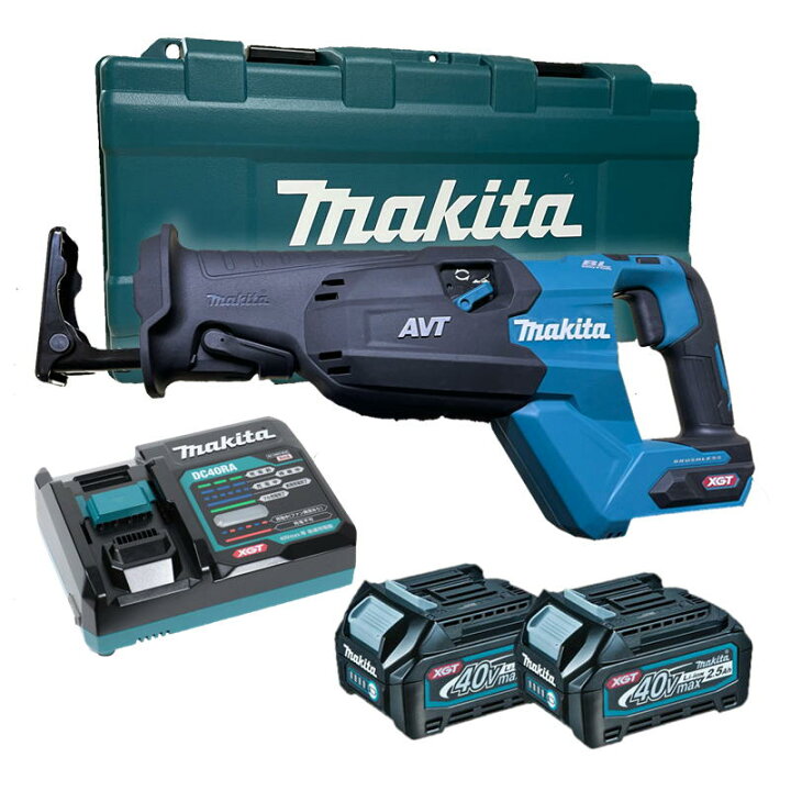 楽天市場】マキタ JR002GRDX 充電式レシプロソー 40Vmax セット品(本体 