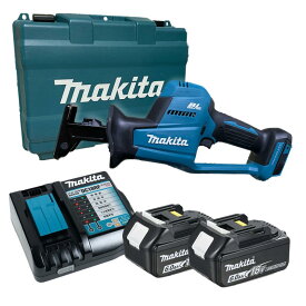 ＼楽天ランキング入賞／ マキタ(makita) JR189DRGX 充電式レシプロソー 18V 6Ah セット品(本体・BL1860B×2個・充電器) ※替刃別売 セーバーソー コードレス ◆