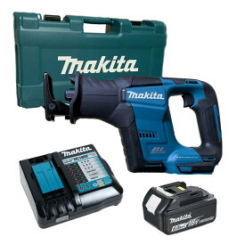 マキタ(makita) JR188DRG 充電式レシプロソー 18V 6Ah セット品(本体・BL1860B×1個・充電器) ※替刃別売 セーバーソー コードレス ◆