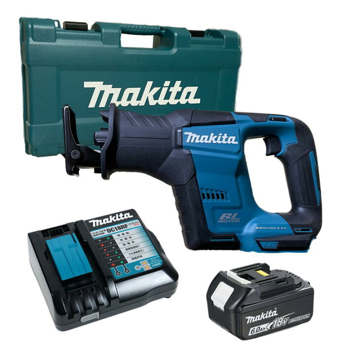楽天市場】マキタ(makita) JR188DRG 充電式レシプロソー 18V 6Ah 