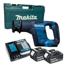 マキタ(makita) JR188DRGX 充電式レシプロソー 18V 6Ah セット品(本体・BL1860B×2個・充電器) ※替刃別売 セーバーソー コードレス ◆