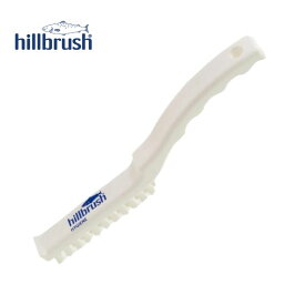 hillbrush(ヒルブラシ) B1606-W ニッチブラシ 大 (非レジン仕様) 白/ホワイト 掃除 隙間 ブラシ ◇