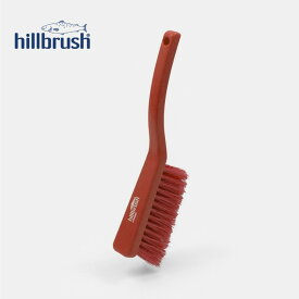 hillbrush(ヒルブラシ) B866RES-R ベーカリーブラシ ソフト (レジン仕様) 赤/レッド 屋内外 ホコリ 掃き掃除 ◆