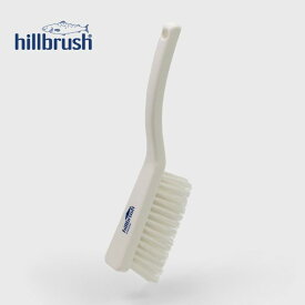 hillbrush(ヒルブラシ) B867RES-W ベーカリーブラシ ハード ( レジン仕様) 白/ホワイト 屋外 掃き掃除 ◆