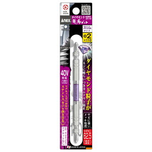 ���Ð��쏊 ANEX ADRS-2110 �_�C�������h���x�r�b�g�X�����^�C�v (+)2x110 1�{�g ��