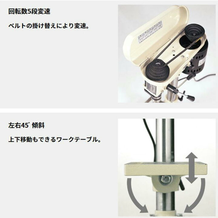 楽天市場】【4/1限定 1,000円クーポン配布】マキタ TB131 卓上ボール盤 