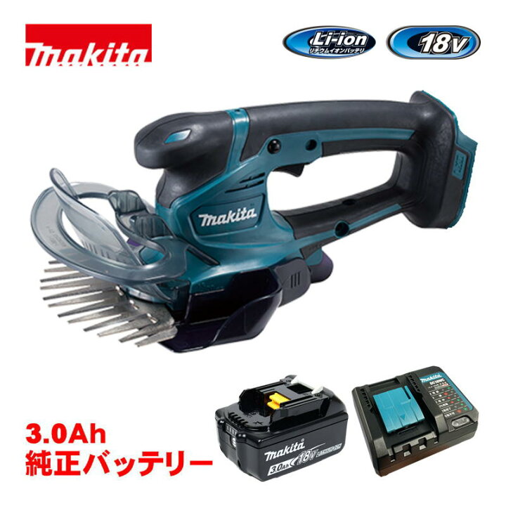 楽天市場】マキタ(makita) MUM604DWF 充電式芝生バリカン 18V 3Ah 