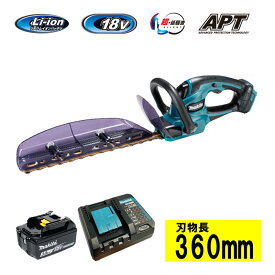 ＼上位入賞／ マキタ MUH367DWF 360mm充電式生垣バリカン 18V セット品(本体・BL1830B・充電器) コードレス ◆