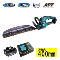 ＼上位入賞／ マキタ MUH407DWF 400mm充電式生垣バリカン 18V セット品(本体・BL1830B・充電器) コードレ…