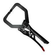 【4日20時〜 1,000円クーポン配布】DREX(ディーレックス) DR-LC7 オートマチックバイスプライヤー C型 23…