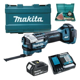 ＼楽天ランキング入賞／ マキタ TM52DRG 充電式マルチツール 18V(6Ah) セット品(スターロック替刃のみ使用可、OIS規格使用不可) コードレス ◆