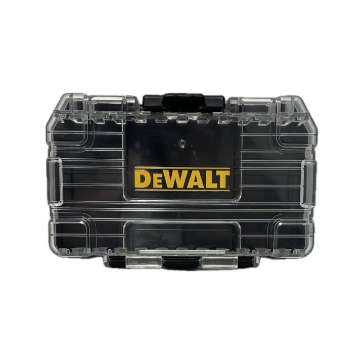 楽天市場】DeWALT(デウォルト) DWASTCASEBLK Tough Case+(タフケース 