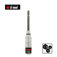 S-tool(エスツール) ST8-1013 3サイズ差替ソケット 8×10×13mm ●