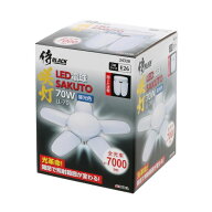 【4日20時〜 1,500円クーポン配布】タカギ LL70 侍BLACK 咲灯PRO LEDクリップライト用替球 ●