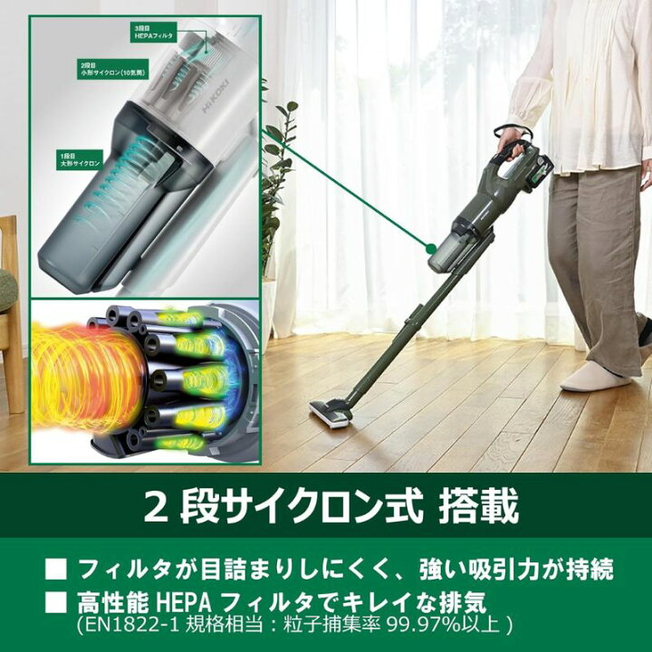 楽天市場】ハイコーキ（旧：日立工機） R36DB(SC)(NNAB) コードレス 