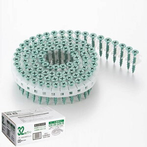 YAMAKI CH-39-32N-R 石コウボード用ロール連結ねじ(ビス) 3.9×32mm ●