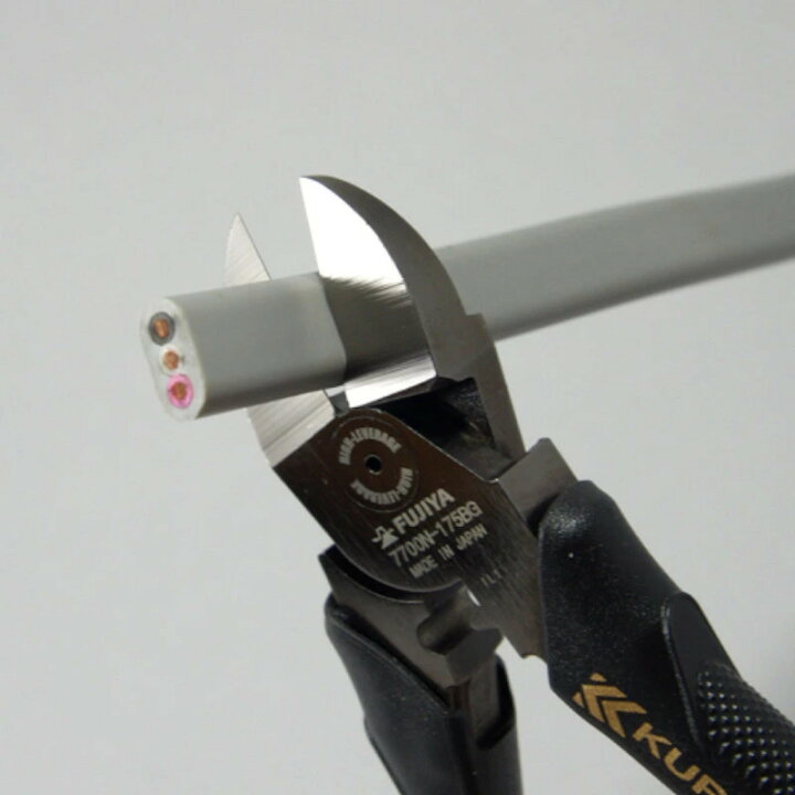 楽天市場】【黒金3点セット】 フジ矢 7700N-200BG ニッパ(200mm)+3020N 