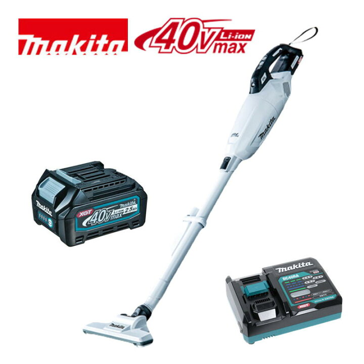 楽天市場】マキタ(makita) CL001GRDW 充電式クリーナー(掃除機) 40Vmax 