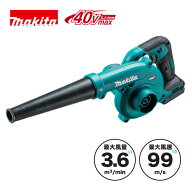 【11日迄 1,000円クーポン配布】＼楽天ランキング入賞／ マキタ(makita) UB002GZ 充電式ブロワ 40Vmax 本…