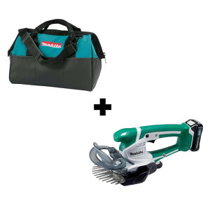 【27日10時迄1000円クーポン配布】マキタ(makita) MUM600DSH 充電式芝生バリカン +トートバッグ10.8V ◆