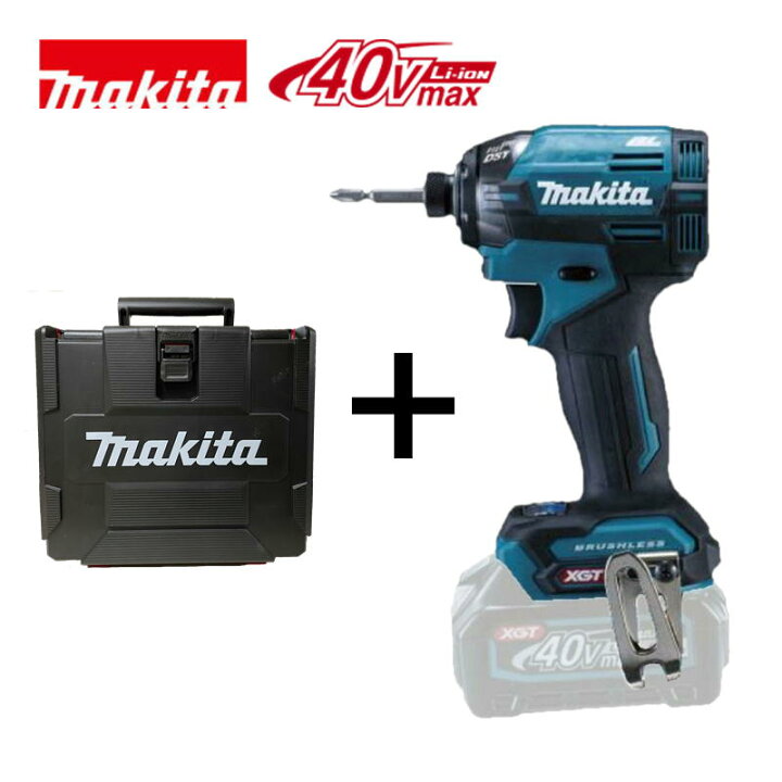 楽天市場】マキタ(makita) TD002GZ 充電式インパクトドライバ 40Vmax 