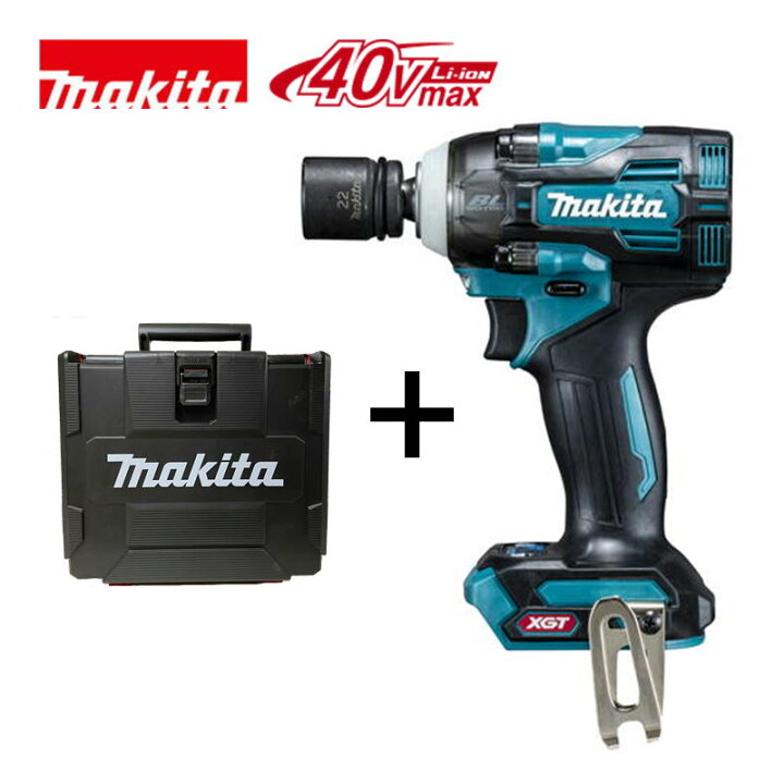 楽天市場】マキタ(makita) TW004GZ 充電式インパクトレンチ(sq：12.7mm 