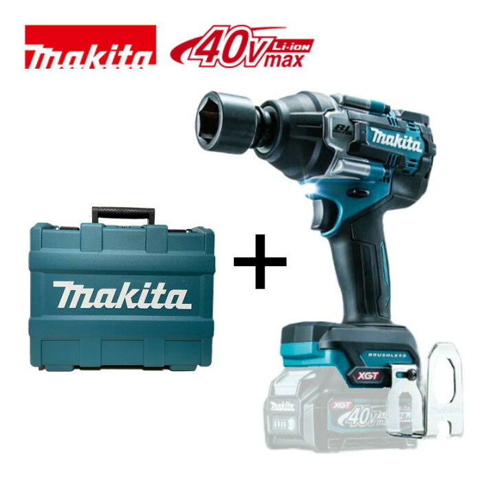 楽天市場】マキタ(makita) TW007GZ 充電式インパクトレンチ 40Vmax 