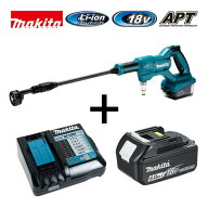 ＼上位入賞／ マキタ(makita) MHW180DZ 充電式洗浄機 (本体＋バッテリ＋充電器) 18V 6.0Ah ◆