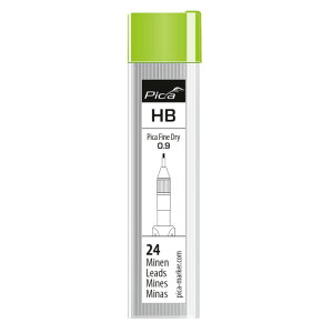 Pica Marker (sJ}[J[) No.7030SB Fine-Dry p֐c HB (24{) 0.9mm (Ot@Cg) 