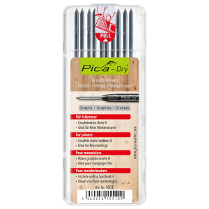 Pica Marker (sJ}[J[) No.4050SB03 Dry p֐c 2H (10{) 2.8mm (Ot@Cg) 