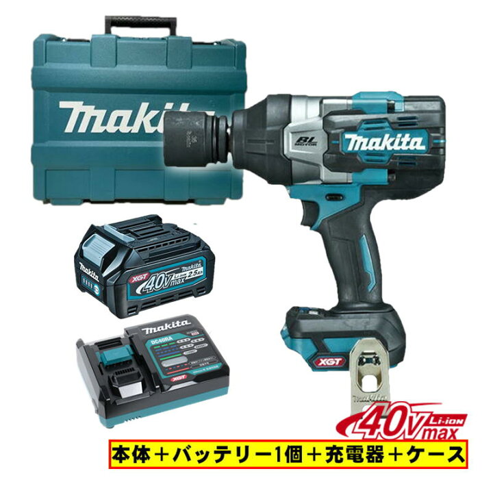 楽天市場】マキタ(makita) TW001GZ インパクトレンチ (本体＋BL4025×1 