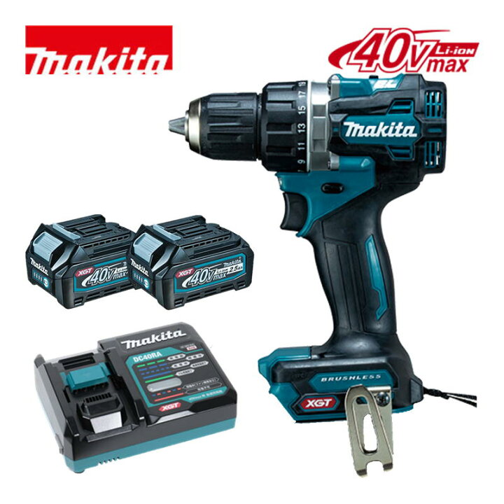 楽天市場】マキタ(makita) DF002GRDX 充電式ドライバドリル 40Vmax 2.5 