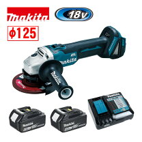 楽天市場】マキタ リチウム bl 1860b（ディスクグラインダー｜切削 