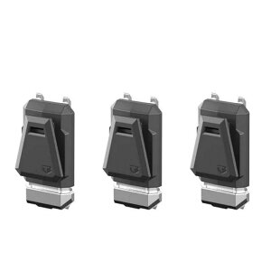TOUGHBUILT(�^�t�r���g) TB-B1S3-A-50 STACK TECH �I�v�V����ClipTech�n�u (3��) ��