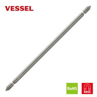 VESSEL(ベッセル) GS142200 剛彩ビット 両頭 +2×200 ●