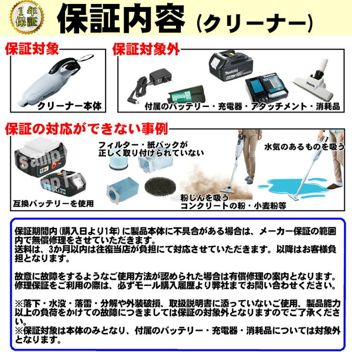 楽天市場】【7/1限定 1,000円クーポン配布】マキタ(makita) CL107FDSHW 