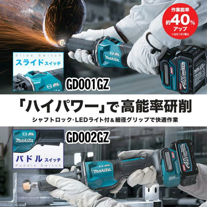 楽天市場】＼楽天ランキング入賞／ マキタ(makita) GD001GZ 充電式 