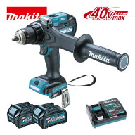 ＼楽天ランキング入賞／ マキタ(makita) DF003GRDX 充電式ドライバドリル 40Vmax 2.5Ah セット品(本体・B…