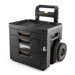 TOUGHBUILT(�^�t�r���g) TB-B1-D-R93 STACK TECH �E�B�[��3�h�����[�{�b�N�X ��