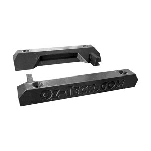 OZ-TECH(オズテック) OZ-TB-02-3D プラスチックマウントブラケット 2個入 ◇