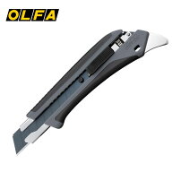 OLFA(オルファ) 193B-GRY ハイパー AL型カッター グレー オートロック式 ●