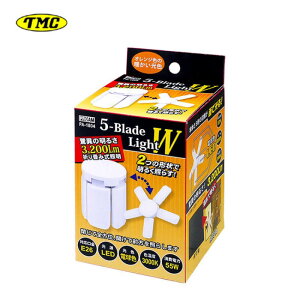 L PA-1804 5-Blade Light(dF) LEDCg ֋ ΉE26 3200Lm ܂ݎƖ