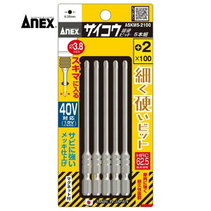 y11 1,000~N[|zzzÐ쏊 ASKM5-2100 ANEX(AlbNX) ׍drbg +2×100 5{ [}Olbgt 6.35mmZp