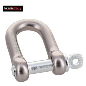 DBLTACT(�_�u���^�N�g) DT-AU-6GT �y�ʃA���~U���� 6mm �K�����^ ��