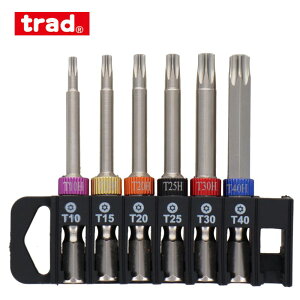 trad(OR[|[V) TCT-665 6PCgNX˂prbgZbg 65mm