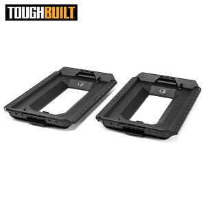 TOUGHBUILT(�^�t�r���g) TB-B1S2-A-0 STACK TECH �R���o�[�W�����A�_�v�^�[�i2PC�j ��