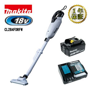 �}�L�^ CL284FDRFW �[�d���N���[�i�[(�|���@) 18V �� �Z�b�g�i(�{�́EBL1830B�E�[�d��) (�J�v�Z�����E�����^�b�`�X�C�b�`)�R�[�h���X