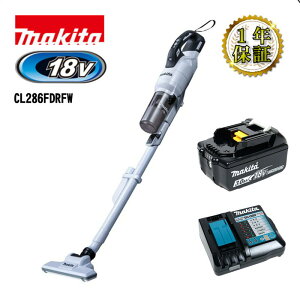 �}�L�^ CL286FDRFW �[�d���N���[�i�[(�|���@) 18V �� �Z�b�g�i(�{�́EBL1830B�E�[�d��) (�T�C�N������̎��E�����^�b�`�X�C�b�`)�R�[�h���X ��