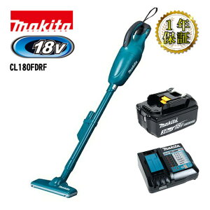 �}�L�^(makita) CL180FDRF �[�d���N���[�i�[(�|���@) 18V �� �Z�b�g�i(�{�́EBL1830B×1�E�[�d��) (�J�v�Z�����E�g���K�X�C�b�`) �R�[�h���X